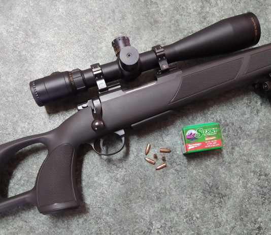Ricarica calibro .223 Remington con palla Sierra Varminter Smp 63 gr: il test Ricarica calibro .223 Remington con palla Sierra Varminter Smp di 63 grani il test