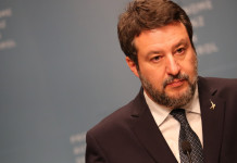 Un accenno alla caccia nel programma della Lega per le elezioni europee 2024 Un accenno alla caccia nel programma della Lega per le elezioni europee 2024: Matteo Salvini, leader della Lega e ministro delle Infrastrutture e dei trasporti