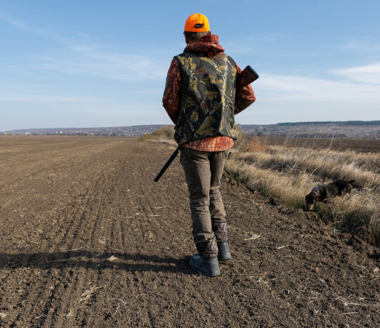 Rappresentanza delle associazioni venatorie, chiesto commissariamento Atc Abruzzo Rappresentanza delle associazioni venatorie, chiesto commissariamento Atc Abruzzo: cacciatore di spalle