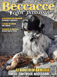 beccacce che passione edicola
