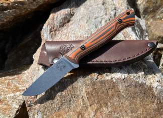 White River Utility Hunter, coltello a lama fissa americano White River Utility Hunter, coltello a lama fissa americano