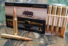 Fiocchi soft point 180 grani .30-06 Springfield: il test Fiocchi soft point 180 grani calibro .30-06 Springfield test