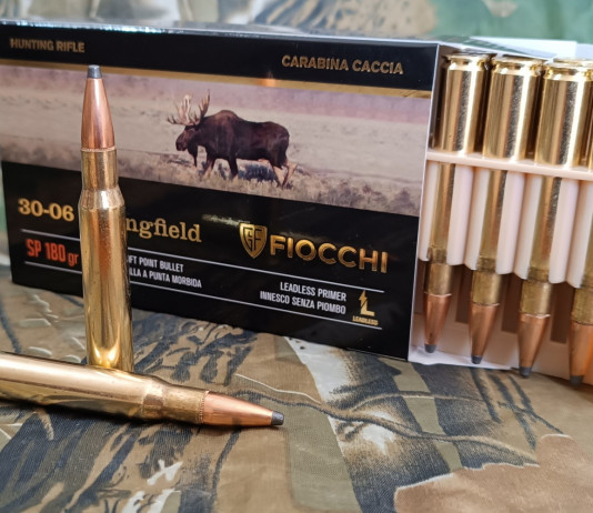 Fiocchi soft point 180 grani .30-06 Springfield: il test Fiocchi soft point 180 grani calibro .30-06 Springfield test