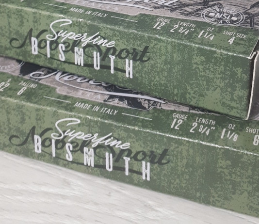 Nobel Sport Superfine Bismuth: quattro nuovi caricamenti Nobel Sport Superfine Bismuth i quattro nuovi caricamenti