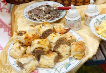 Picnic con fagiano e capriolo Picnic con fagiano e capriolo