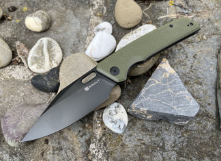 Sencut GlideStrike, coltello chiudibile economico ma robusto Sencut GlideStrike