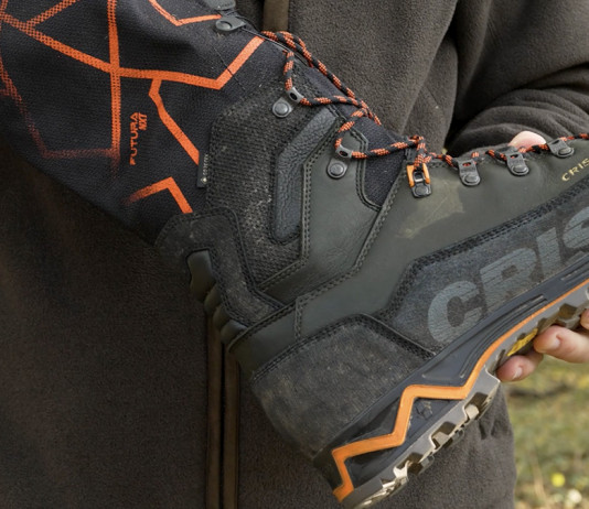 Crispi Futura Nxt Gtx: la rivoluzione dello stivale da caccia Crispi Futura Nxt Gtx