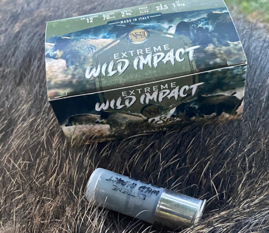 Nobel sport Italia Wild impact Extreme calibro 12/70: il test Nobel sport Italia Wild impact Extreme calibro 1270 test