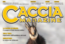 Caccia Magazine novembre 2024 cover Caccia Magazine dicembre 2024