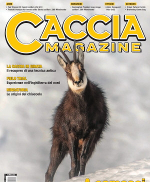Caccia Magazine novembre 2024 cover Caccia Magazine dicembre 2024