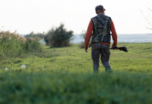 Il Fatto Quotidiano: «La riforma della legge sulla caccia in un collegato alla legge di bilancio» Il Fatto Quotidiano: «La riforma della legge sulla caccia in un collegato alla legge di bilancio» - cacciatore di spalle, con fucile in mano