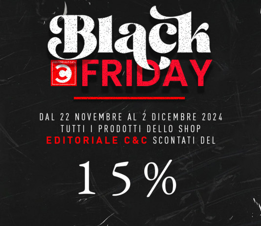 Per il Black Friday 15% di sconto su Caccia Magazine e Beccacce che Passione