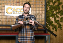 Come scegliere il calcio giusto per il fucile? Il video tutorial della Caccia Magazine Academy Come scegliere il calcio giusto per il fucile video tutorial della Caccia Magazine Academy - Marco Caimi con fucile in mano