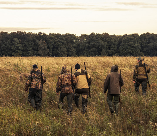 Fidc: governo coinvolga associazioni venatorie nel tavolo sulla biodiversità Fidc: governo coinvolga associazioni venatorie nel tavolo sulla biodiversità - cinque cacciatori di spalle