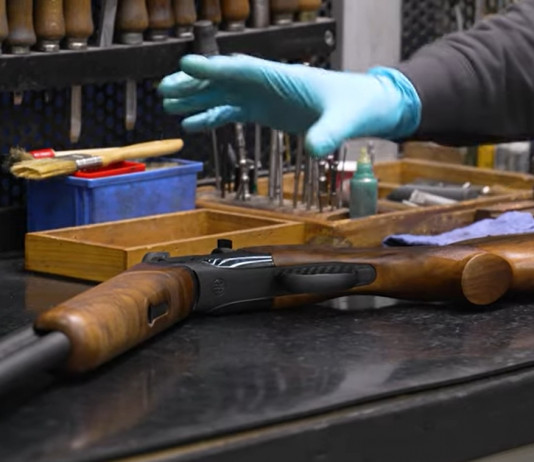 Nel Beretta Service System il tagliando per il sovrapposto Dt11 Nel Beretta Service System il tagliando per il sovrapposto Dt11