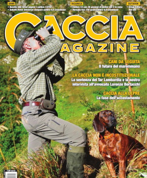 Caccia Magazine gennaio 2025 cover caccia magazine gennaio 2025