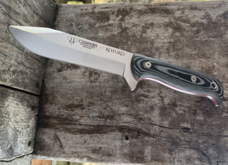 Cudeman Kotuko, coltello a lama fissa per il duro lavoro CUDEMAN Kotuko 1