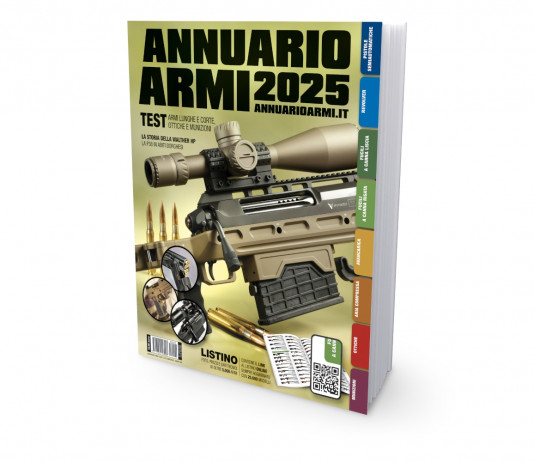 L’Annuario Armi 2025 in edicola e nello shop online L’Annuario Armi 2025 in edicola e nello shop online