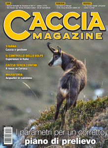 cover Caccia Magazine febbraio 2025