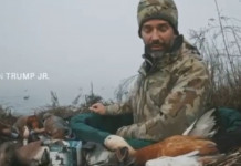 Donald Trump jr a caccia in laguna? Interrogazione al governo Donald Trump jr a caccia in laguna? Interrogazione al governo