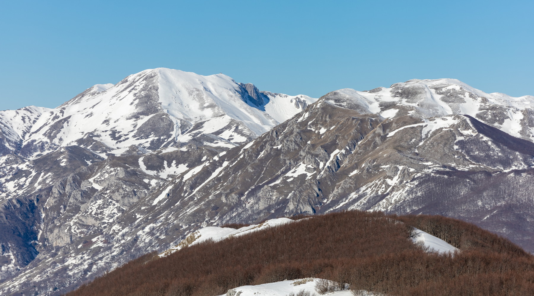 La Libera Caccia contro il Parco del Matese La Libera Caccia contro il Parco del Matese: monte Miletto