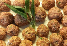 Ricette di selvaggina: polpette di cinghiale ripiene Ricette di selvaggina polpette di cinghiale ripiene