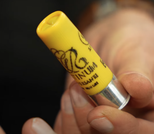 ALG completa la gamma con la cartuccia Platinum Dispersante calibro 20 – Eos 2025