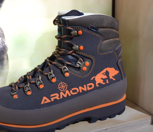 Armond presenta cinque nuovi scarponi da caccia – Eos 2025