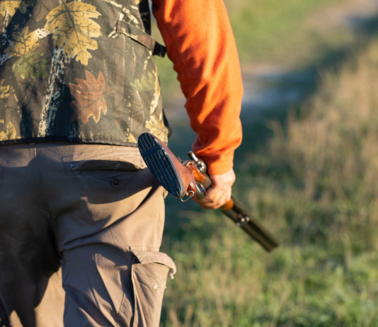 A Siena un convegno sul ruolo sociale della caccia A Siena un convegno sul ruolo sociale della caccia: cacciatore di spalle, con doppietta in mano