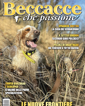 Beccacce che Passione numero 2 2025 vi aspetta in edicola Beccacce che Passione numero 2 2025