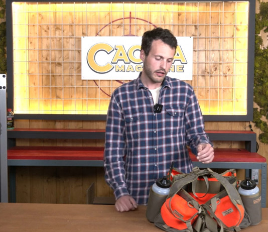 Final Rise Sidekick: il video della trisacca per la caccia vagante col cane