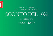 Sconto del 10% sull’abbonamento cartaceo a Caccia Magazine e Beccacce che Passione Sconto del 10% su abbonamento cartaceo a Caccia Magazine e Beccacce che Passione