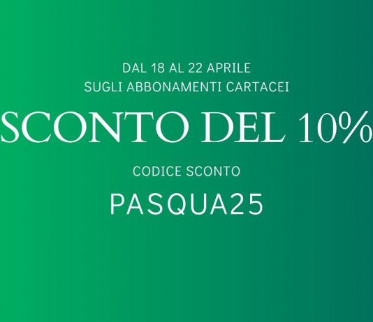 Sconto del 10% sull’abbonamento cartaceo a Caccia Magazine e Beccacce che Passione Sconto del 10% su abbonamento cartaceo a Caccia Magazine e Beccacce che Passione