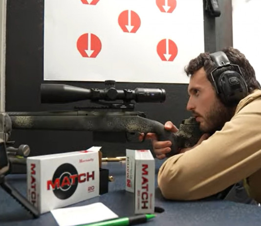 Springfield Armory 2020 Waypoint Evergreen 7 mm prc: il video del test Springfield Armory 2020 Waypoint Evergreen 7 mm prc video del test