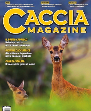 Caccia Magazine maggio 2025 caccia magazine maggio 2025
