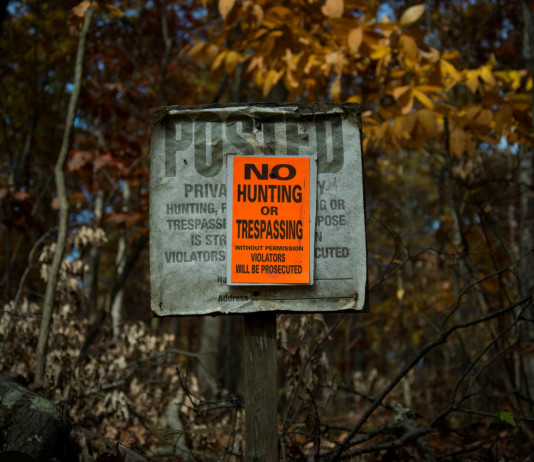 Movimento 5 Stelle presenta ddl per l’abolizione dell’articolo 842 del codice civile Movimento 5 Stelle presenta ddl per l’abolizione dell’articolo 842 del codice civile: cartello divieto di caccia