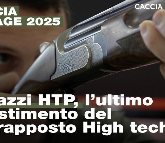 Il nuovo Perazzi HTP, l’ultimo allestimento del sovrapposto High tech – Caccia Village 2025