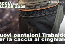 Trabaldo: due nuovi pantaloni per la caccia al cinghiale – Caccia Village 2025