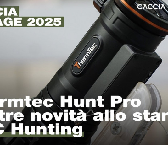 Il nuovo Thermtec Hunt pro e altre novità allo stand C&C hunting – Caccia Village 2025