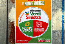 Eppure sarebbero di sinistra – sull’abolizione dell’articolo 842 Eppure sarebbero di sinistra - sull’abolizione dell’articolo 842 - manifesto elettorale dell'Alleanza Verdi-Sinistra