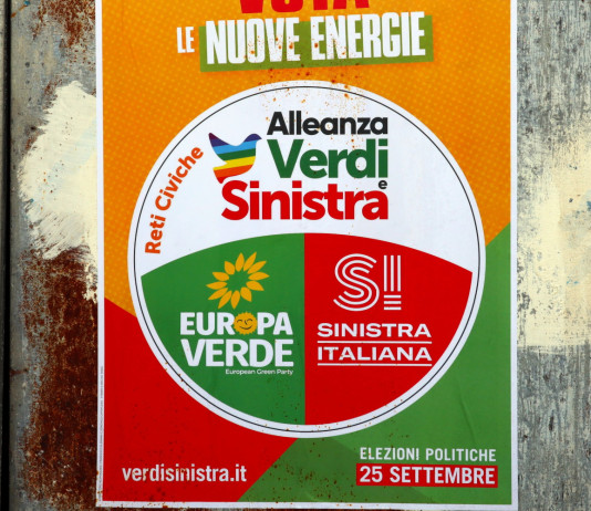 Eppure sarebbero di sinistra – sull’abolizione dell’articolo 842 Eppure sarebbero di sinistra - sull’abolizione dell’articolo 842 - manifesto elettorale dell'Alleanza Verdi-Sinistra