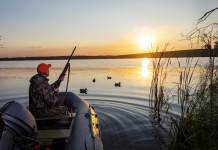 L’Acma critica sul divieto di caccia nel demanio marittimo L’Acma critica sul divieto di caccia nel demanio marittimo: cacciatore su barca, caccia agli uccelli acquatici
