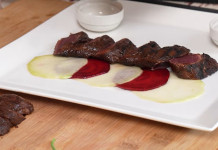 Tataki di capriolo: il video della ricetta di Selvaggina in tavola Tataki di capriolo video della ricetta di Selvaggina in tavola