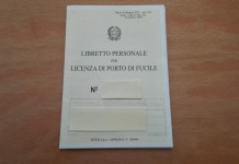 Ritardi nel rilascio delle licenze di porto d’armi, Buconi scrive a Piantedosi Ritardi nel rilascio delle licenze di porto d’armi, Buconi scrive a Piantedosi