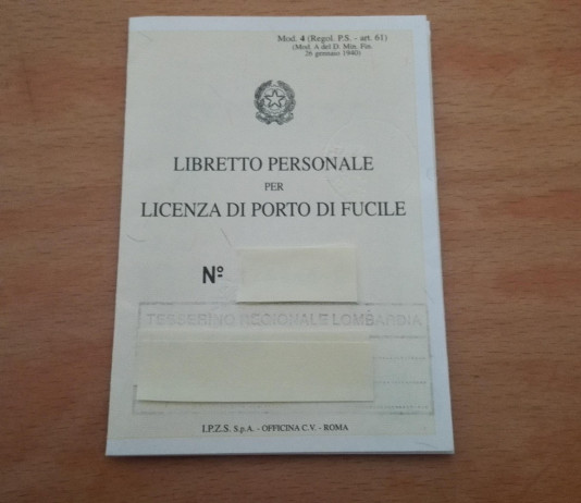 Ritardi nel rilascio delle licenze di porto d’armi, Buconi scrive a Piantedosi Ritardi nel rilascio delle licenze di porto d’armi, Buconi scrive a Piantedosi