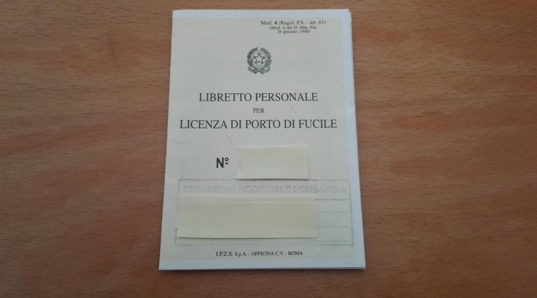 Ritardi nel rilascio delle licenze di porto d’armi, Buconi scrive a Piantedosi Ritardi nel rilascio delle licenze di porto d’armi, Buconi scrive a Piantedosi