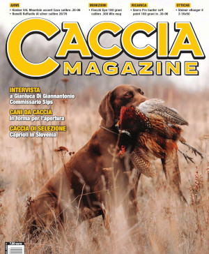 Caccia Magazine settembre 2025 caccia magazine settembre 2025