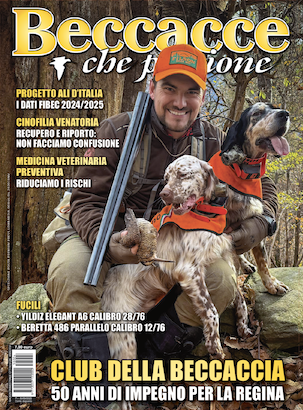 Beccacce che Passione numero 4 2025 vi aspetta in edicola Beccacce che Passione numero 4 2025