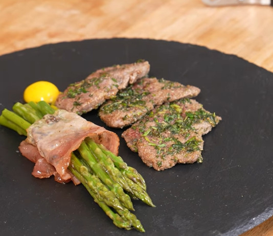 Fettine di capriolo alle erbe: la ricetta di Selvaggina in tavola Fettine di capriolo alle erbe la ricetta di Selvaggina in tavola