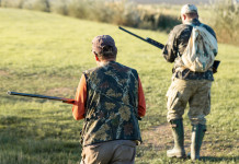 Maffei (Arcicaccia) di nuovo contro la riforma della legge 157/92 Maffei (Arcicaccia) di nuovo contro la riforma della legge 15792 - due cacciatori di spalle